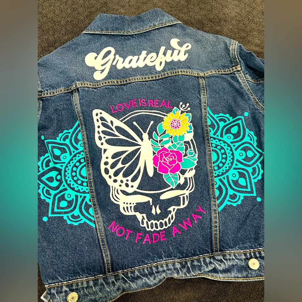 Medium Grateful Dead Jacket